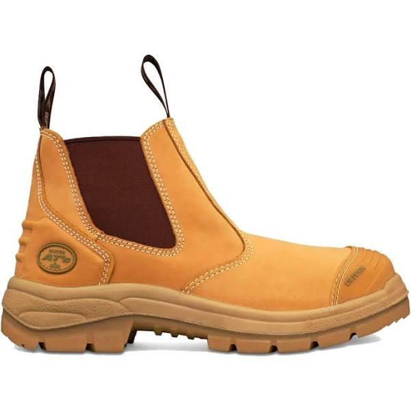 Oliver Elastic Sided Boot (55-322) Wheat / 8.5