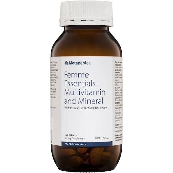 Metagenics Femme Essentials 120 Tablets