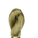 DMC Pearl Cotton Skein Size 5 27.3yd Medium Yellow Green