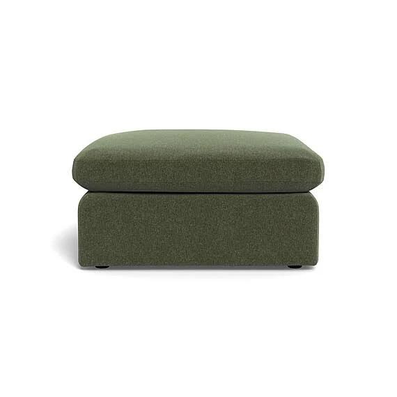 Loft Fabric Ottoman Olive by Freedom