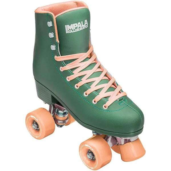 Impala Roller Skates - Forest Green