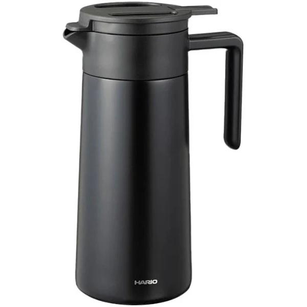 Hario Thermal Server with Ceramic Coating 600 ml. Black