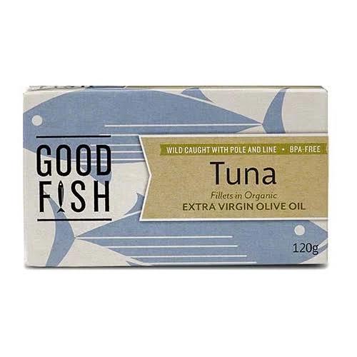 Good Fish Tuna in Olive Oil (Can) 120g