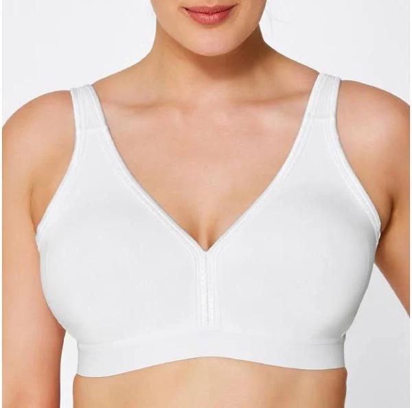 Target Woman Moulded Wirefree Bra; Style Y125FT | White | 20DD | Size 20DD