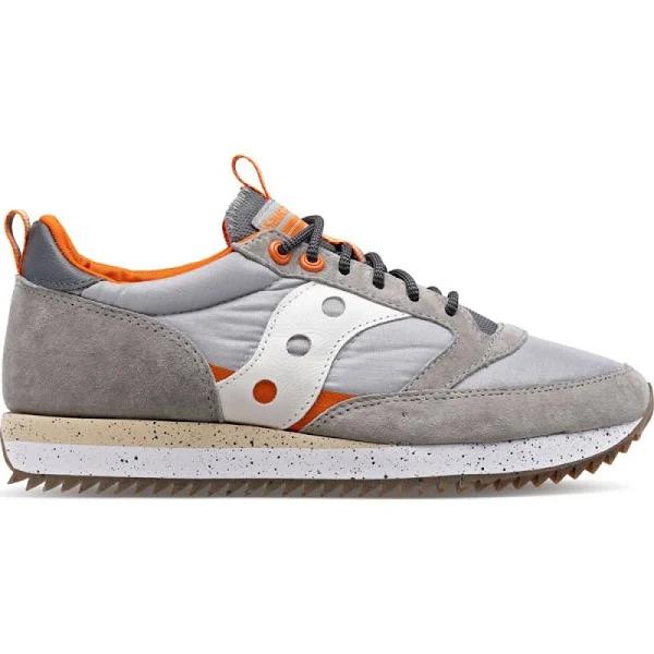 Saucony Jazz 81 Peak Premium - Grey/Black Colour: Grey/Black, Size: UK