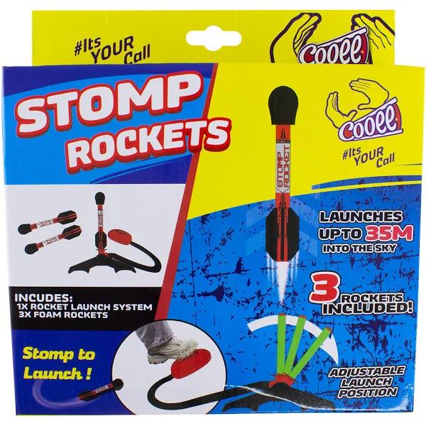 Cooee Stomp Rockets