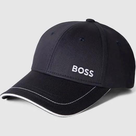 Boss Cotton Twill Cap 1 - Dark Blue