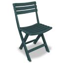 vidaXL - 3 Piece Folding Bistro Set Plastic - Green