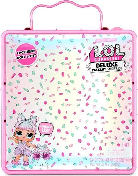 LOL Surprise Doll Deluxe Present Surprise - Assorted*