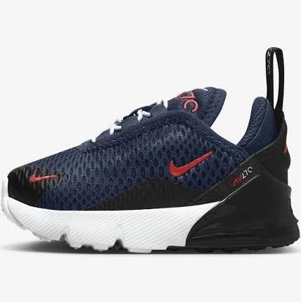 Nike Infants' Air Max 270 (TD) Midnight Navy - Size 8C