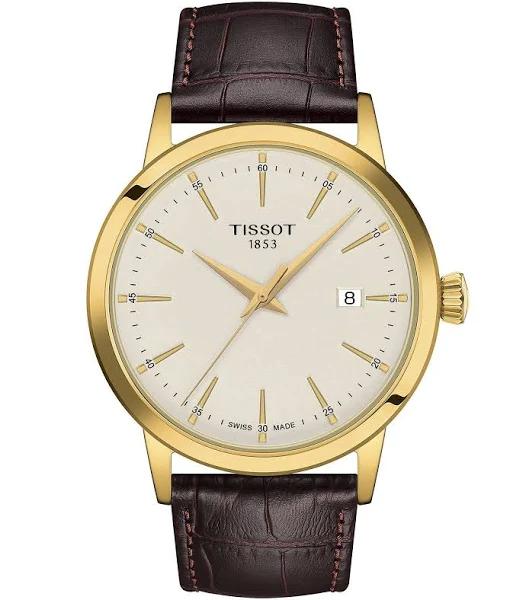 Tissot Classic Dream T1294103626100 Watch in Gold