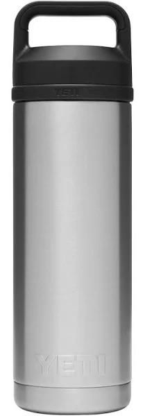 Yeti Rambler 18oz 532ml Bottle with Chug Cap - Stainless