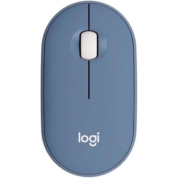 Logitech 910-006667 Pebble M350 Wireless Mouse - Blueberry