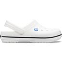 Crocs Crocband Clog; White, W10/M8