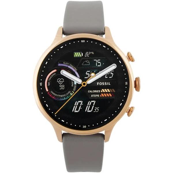 Fossil Gen 6 Smartwatch Grey Leather (FTW6079)