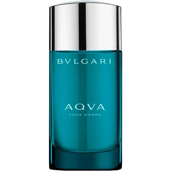 Aqua Pour Homme Eau De Toilette Spray by Bvlgari 1 oz