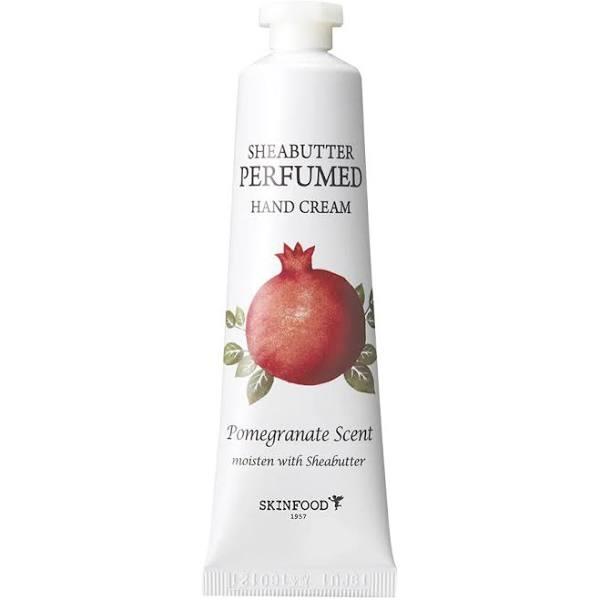 SKINFOOD Shea Butter Hand Cream - 8 Types Pomegranate Scent