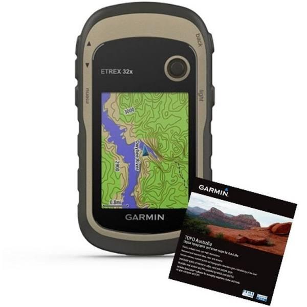 Garmin eTrex 32x Handheld GPS & V6 Topo Maps