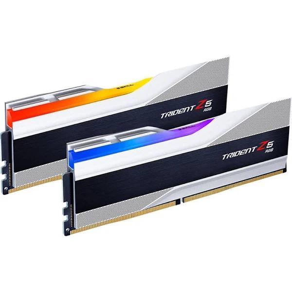 G.Skill Trident Z5 RGB 32GB (2x 16GB) DDR5 5200MHz CL36 Memory - White