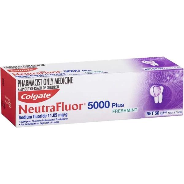 Colgate Toothpaste NeutraFluor 5000 Plus 56g