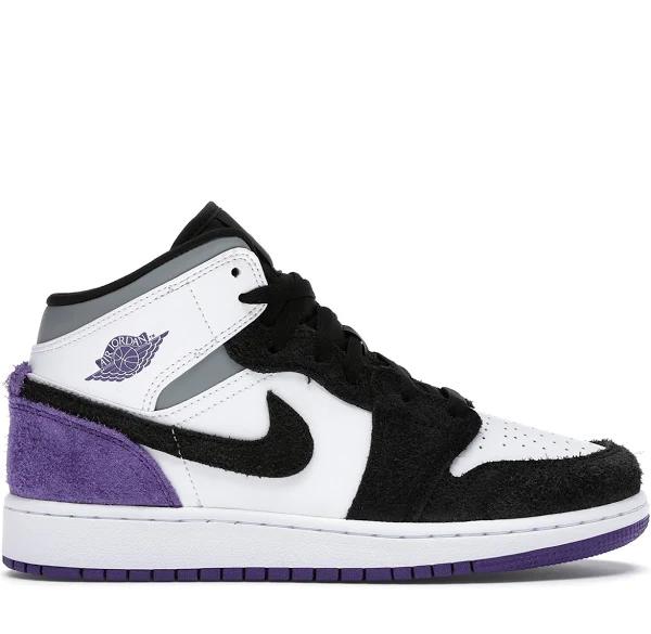 Air Jordan 1 Mid SE Purple (GS)