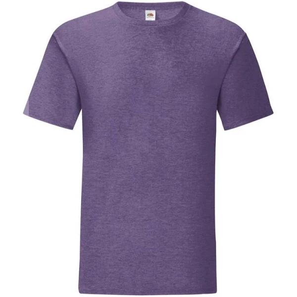 Fruit of The Loom Mens Iconic T-Shirt (Pack of 5) - Womens