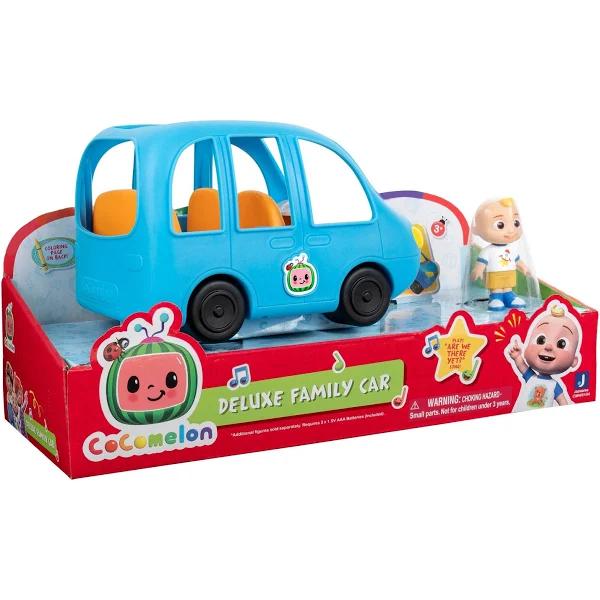 Cocomelon Deluxe Family Car