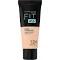 Maybelline Fit Me Matte & Poreless Foundation 124 Soft Sand 30ml