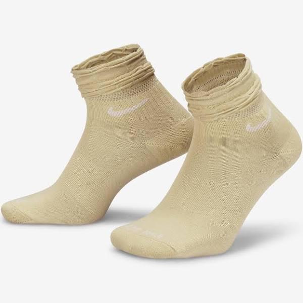 Nike Everyday Training Ankle Socks - Brown - 50% Recycled Polyester