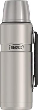 Thermos King Stainless Steel Flask 2L Matte Army