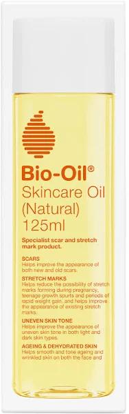 BIO Oil Natural Skincare Oil 125ml