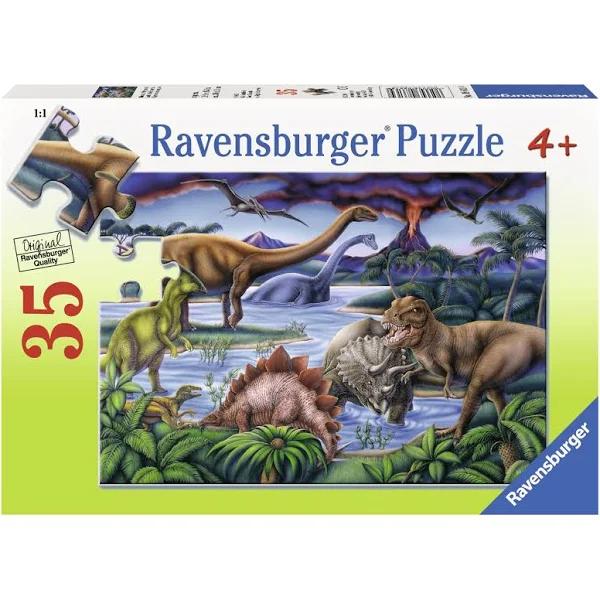 Ravensburger Puzzle Dinosaur Playground