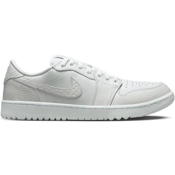 Jordan 1 Retro Low Golf White Croc