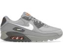 Nike Air Max 90 Dark Grey Black Total Crimson