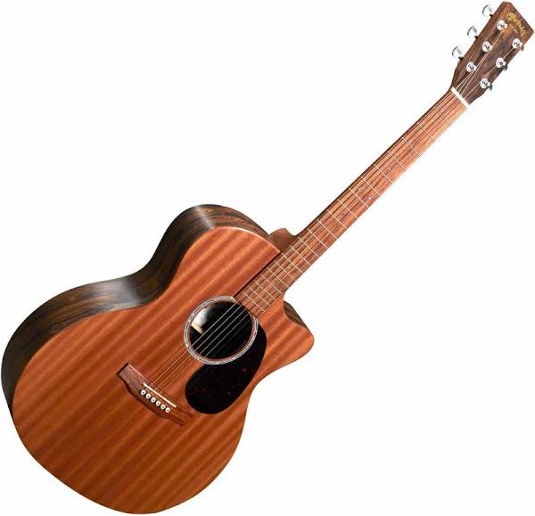 Martin x Series GPC-X2E Acoustic Guitar in Ziricote