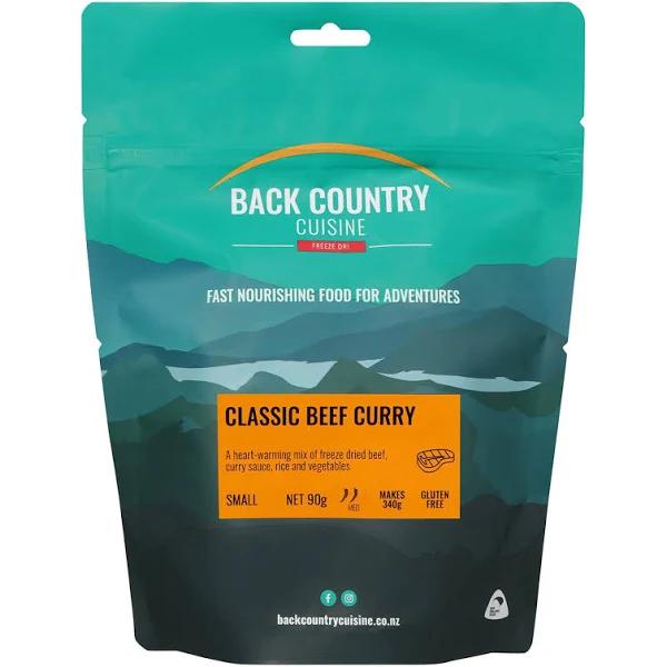 Back Country Cuisine Classic Beef Curry