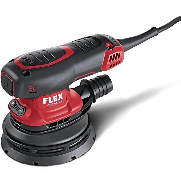 Flex ORE2-125-EC 260W 125mm (5") Compact Random-Orbit Sander with Speed Control