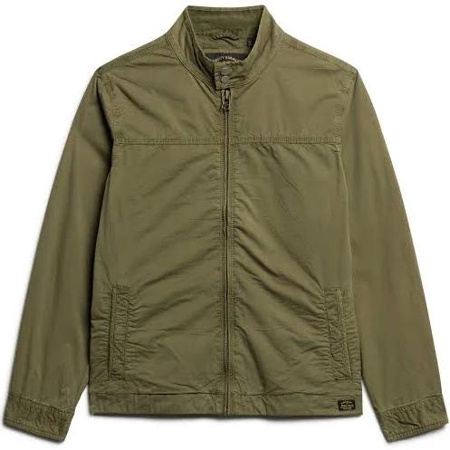 Superdry Classic Harrington Green Khaki Jacket - S