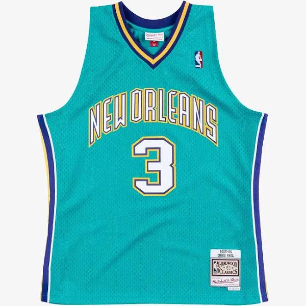 Chris Paul New Orleans Pelicans Swingman Jersey Teal / M