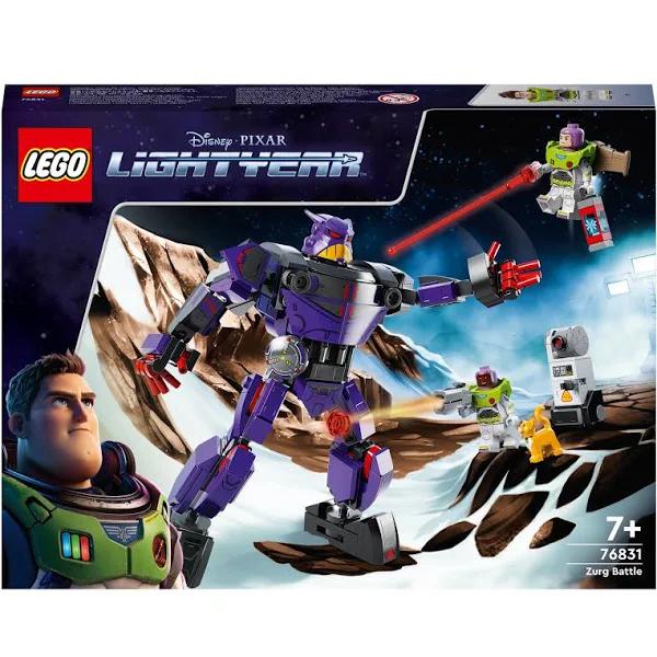 LEGO 76831 Disney Lightyear Zurg Battle