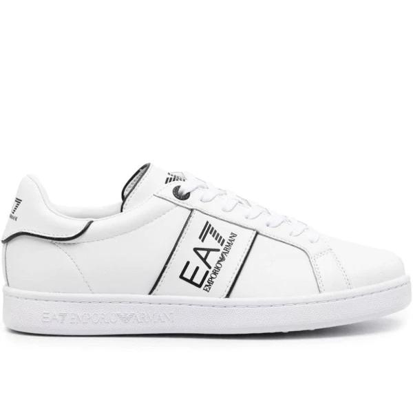 EA7 Emporio Armani Classic Shoes White Black - 42