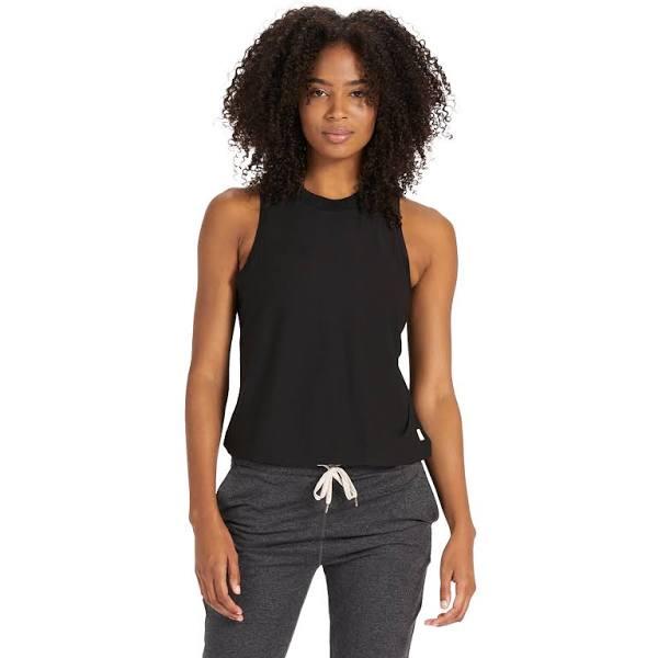 David Jones Vuori Energy Top in Black, Size Large