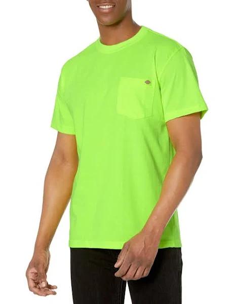 Dickies ws450n Short Sleeve Heavyweight T-Shirt - Bright Yellow, XXT