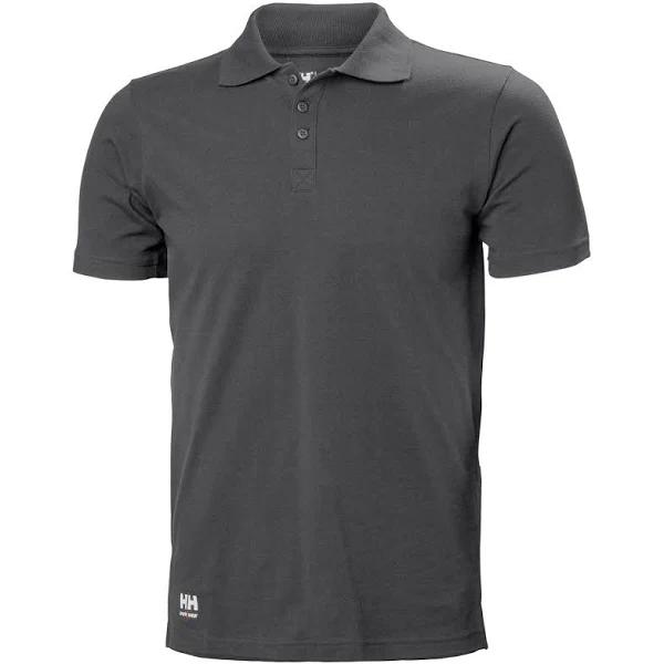 Helly Hansen 79167 Classic Polo Shirt - Dark Grey