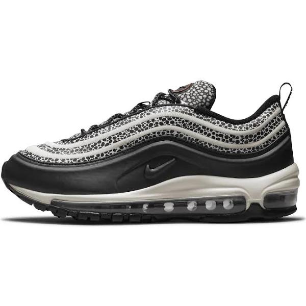 Nike Air Max 97 SE 'Safari' Sneakers | Black | Women's Size 8.5