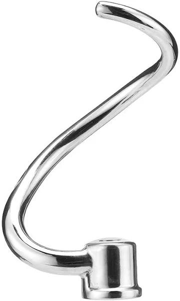 KitchenAid Ksmc7Qdh Stainless Steel 7 Quart Dough Hook Attachment