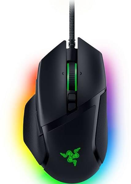 Razer Basilisk V3 Customizable Ergonomic Gaming Mouse: Fastest Gaming Mouse Switch - Chroma RGB Lighting - 26K DPI Optical Sensor - 11 Programmable