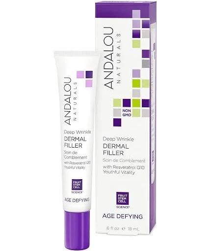 Andalou Age Defying Deep Wrinkle Dermal Filler 18ml