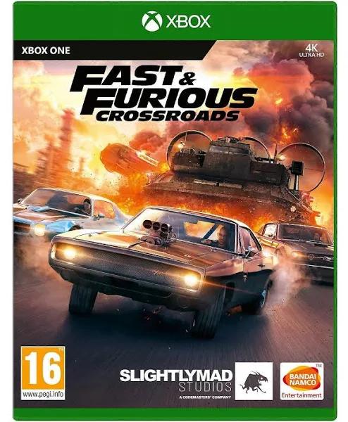 Fast & Furious Crossroads Xbox One Game