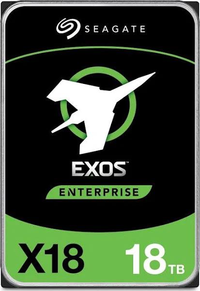 Seagate Exos X18 ST18000NM004J - Hard Drive